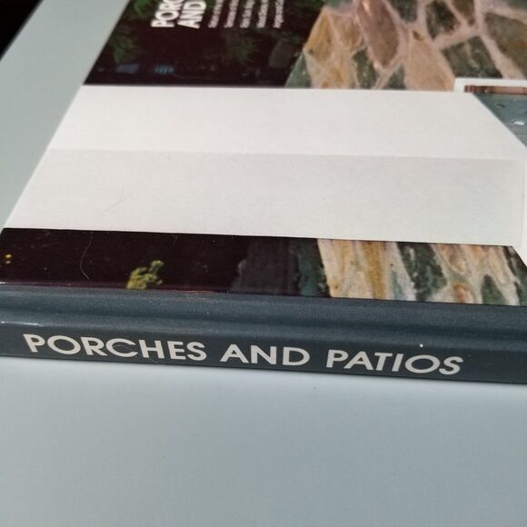 Time life home repair series book Porches & Patios - Picture 2 of 6